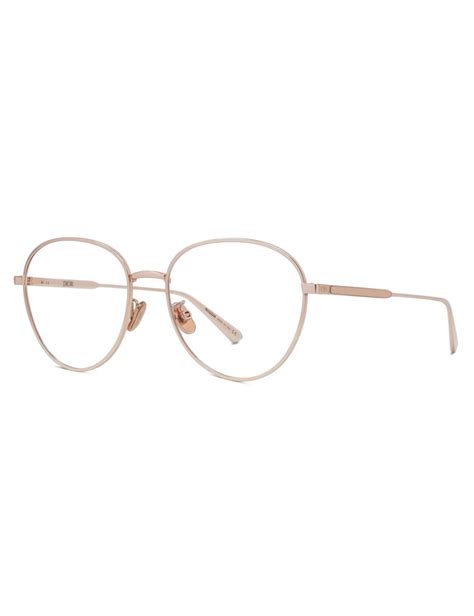 dior gemdioro ru|DIOR GemDiorO RU Round Optical Glasses .